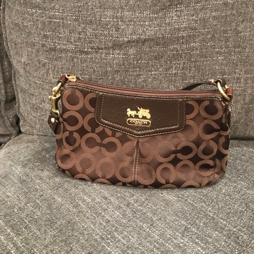 Coach Handbag EUC